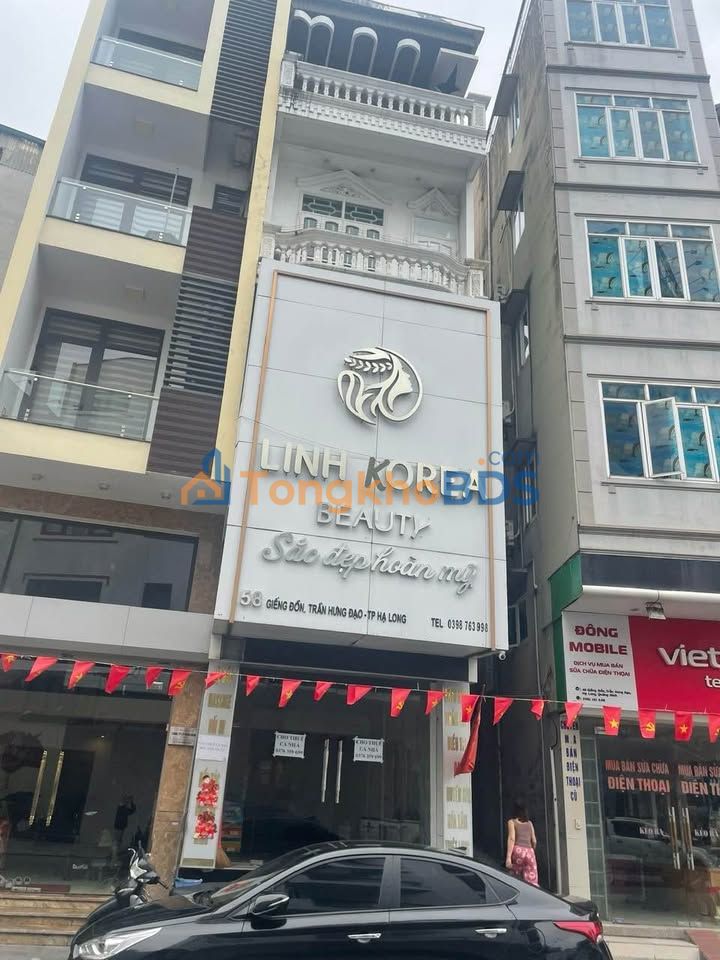 Nhà cho thuê 58 Giếng Đồn Hạ Long 13 triệu/tháng - Sẵn sàng ở ngay