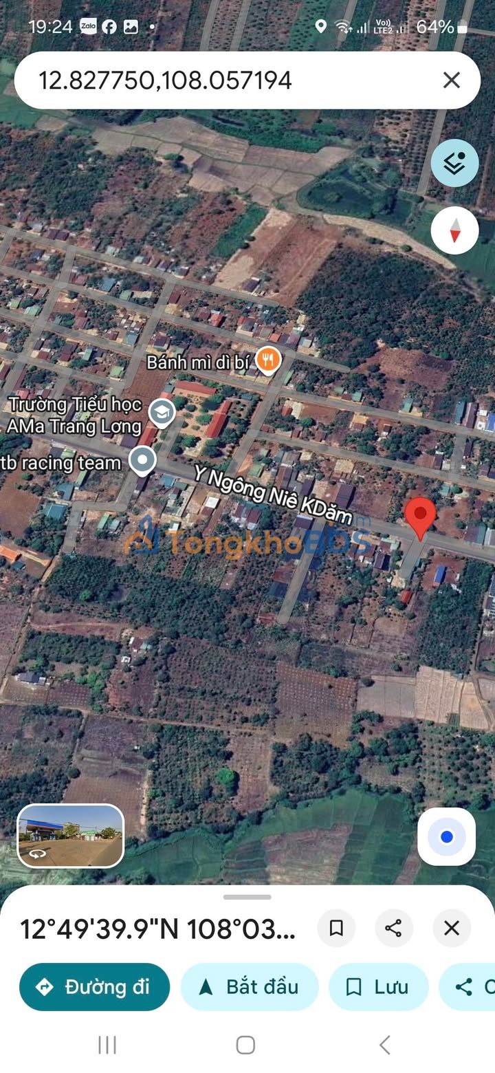 Đất nền Cư M'gar 180m² 2.2 tỷ - Sổ đỏ chính chủ