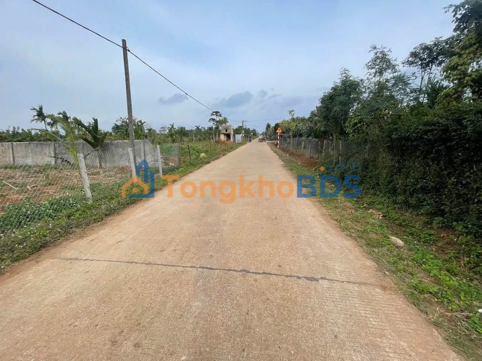 Đất nền Tân An BMT 500m² 1.2 tỷ - Sổ đỏ chính chủ