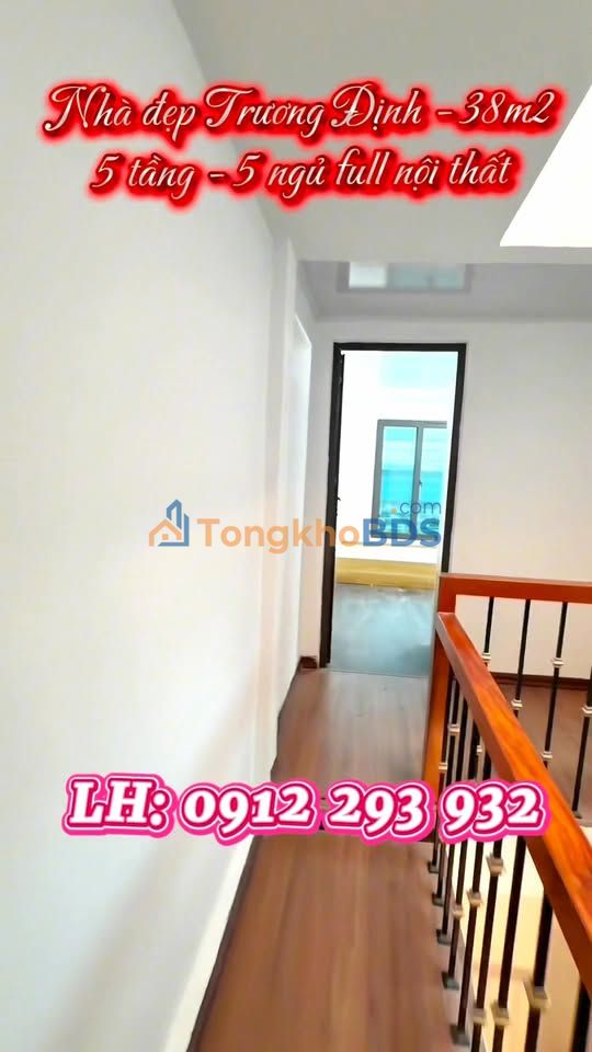 Townhouse Trương Định Hoàng Mai 38m² 7 tỷ - Mặt tiền kinh doanh