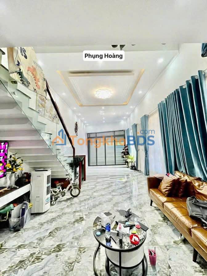 Nhà nguyên căn Nguyễn Hữu Thấu 90m² - Full nội thất