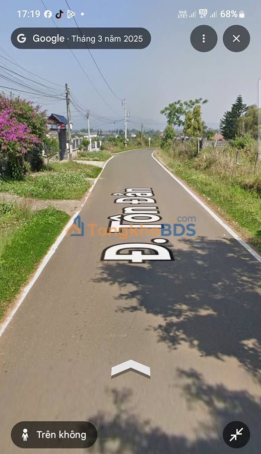 Đất nền Tôn Đản Bảo Lộc 2ha giá 25 tỷ - Sổ đỏ chính chủ, xây dựng tự do