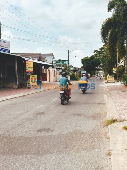 Đất 2 mặt tiền Sơn Thông Trà Vinh 490m² 3.25 tỷ - Sổ đỏ chính chủ