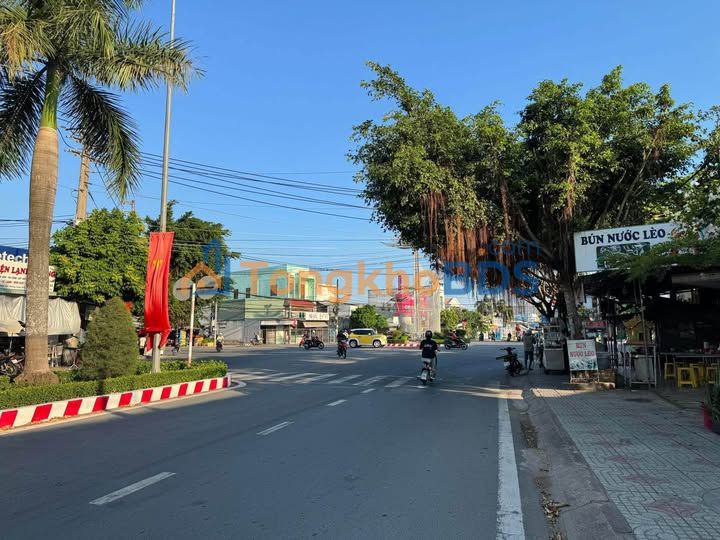 Đất thổ cư Vòng xoay Sóc Ruộng Trà Vinh 99m² 2.3 tỷ - Sổ đỏ chính chủ