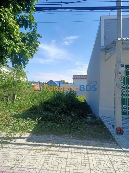 Đất 30/4 Châu Thành 110m² 1,3 tỷ - Xây dựng tự do