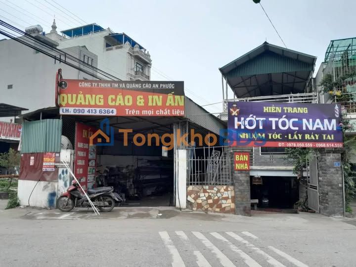 Đất nền Từ Sơn 301m² - 2 Mặt tiền, Sổ đỏ, Giá tốt