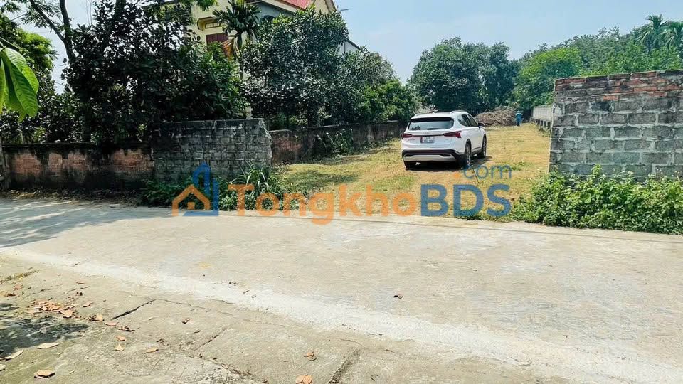 Đất nền Tản Lĩnh Ba Vì 496m² giá 3 tỷ - Sổ đỏ chính chủ