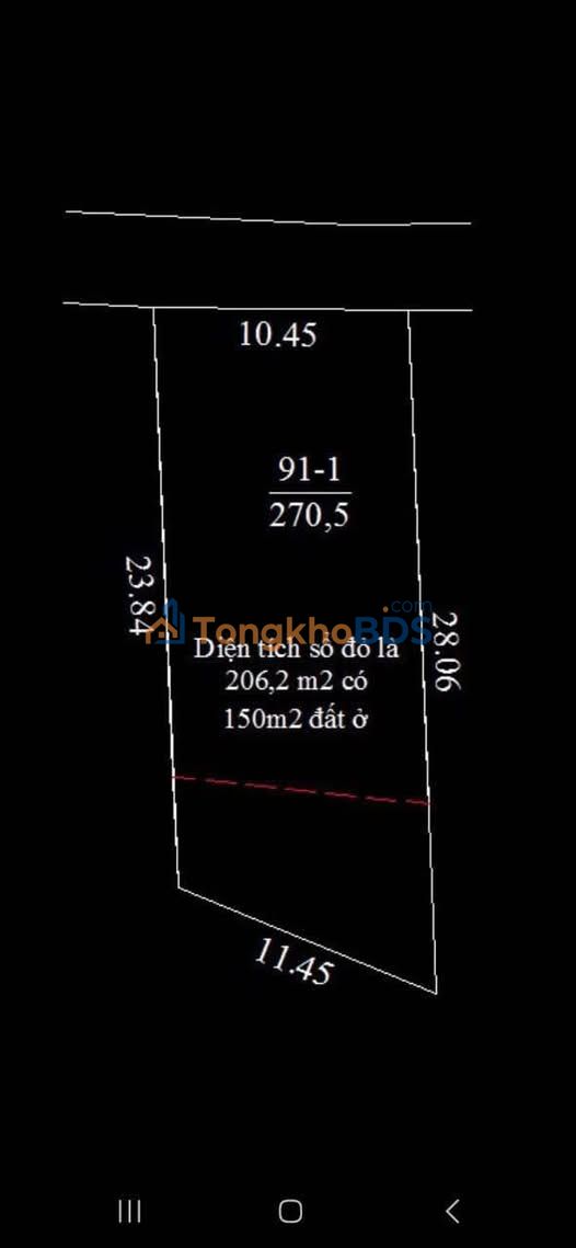 Đất nền Ba Vì Yên Bài 270m² hơn 2 tỷ - Sổ đỏ chính chủ