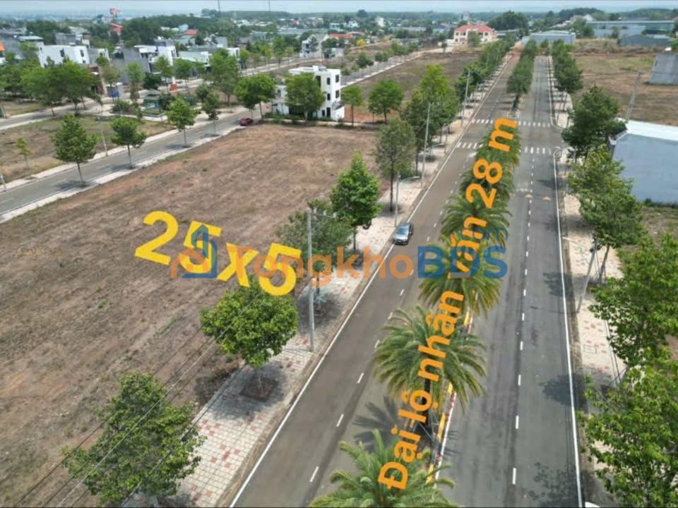 Đất Cát Tường Phú Hưng Đồng Xoài 125m² 1.1 tỷ - Sổ đỏ chính chủ