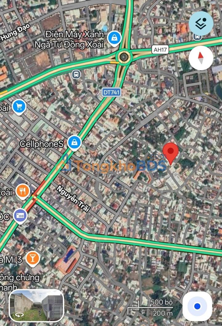 Đất Tân Thiện Đồng Xoài 168m² 1,1 tỷ - Sổ đỏ chính chủ