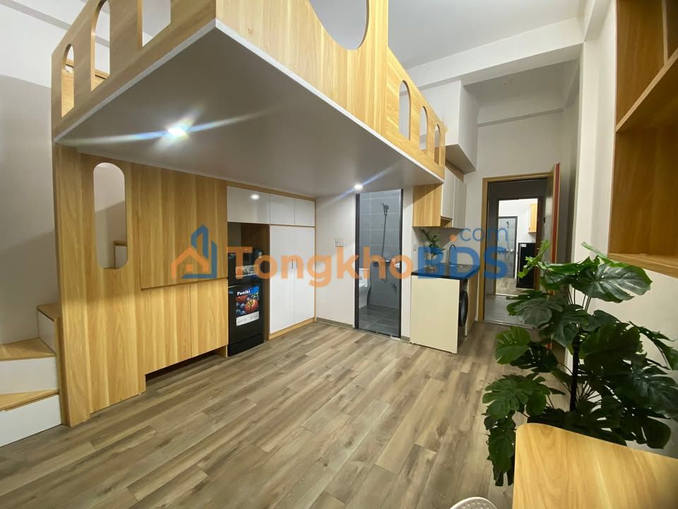 Nhà khép kín Thịnh Quang 28m² - Full nội thất sẵn sàng ở ngay