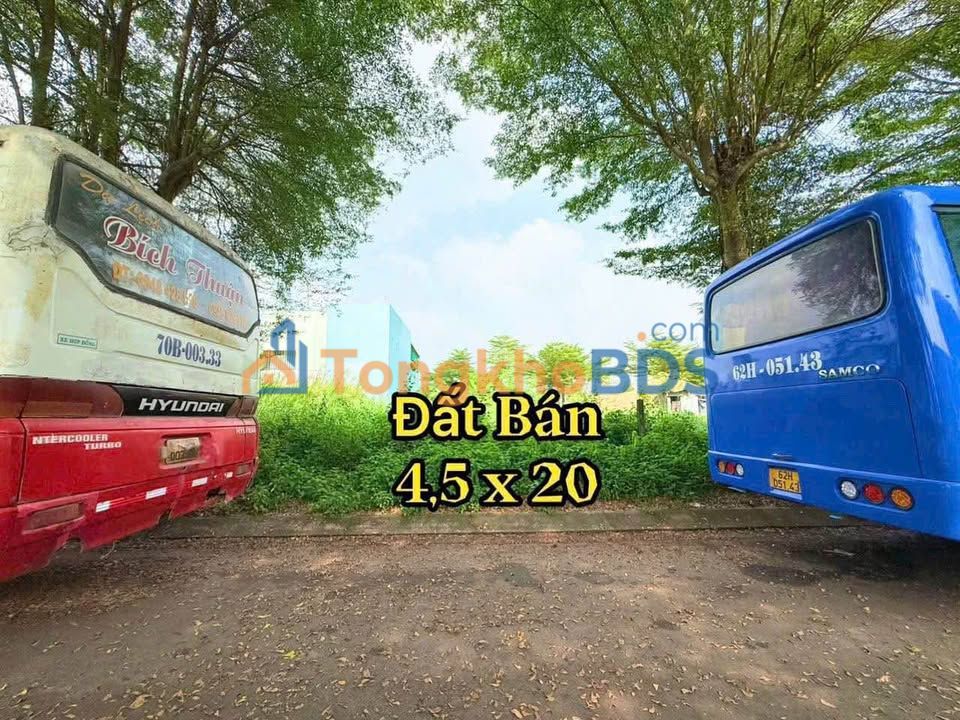 Đất thổ cư Long Hậu 90m² 1.48 tỷ - Đường to ô tô nhanh vào KCN