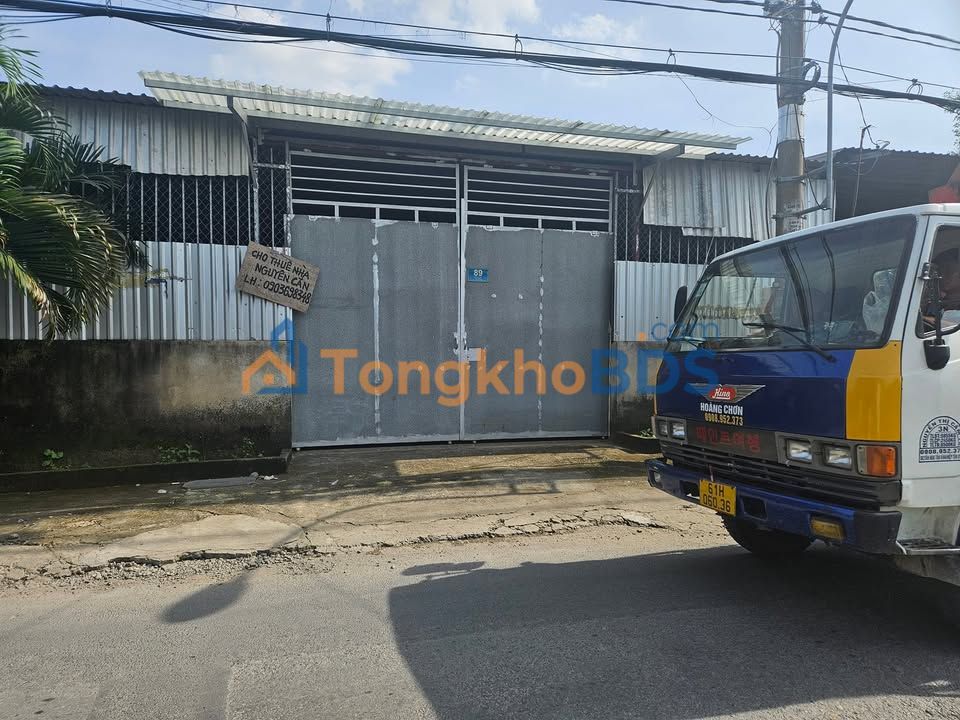 Nhà xưởng Tân Long Bình Chánh 231m² 10 triệu - Hoạt động ngay