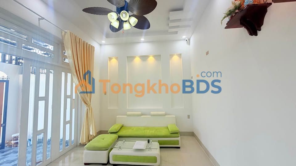 Nhà C4 Nguyễn Văn Linh Phú Tài 90m2 4,5 tỷ – Ô tô vào nhà