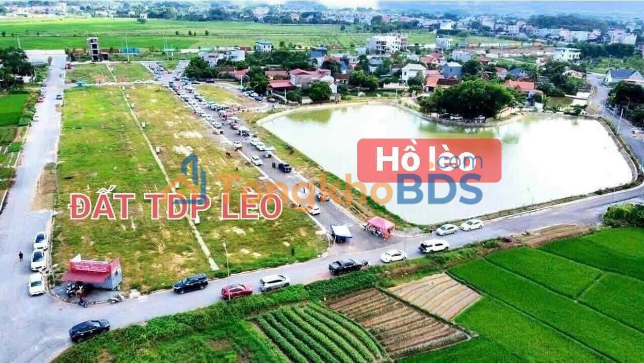 Đất nền Thôn Lèo Kép 75m² 1 tỷ - Đường to ô tô