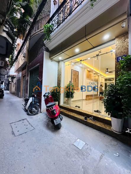 Nhà Trương Định 45m² 14-14.9 tỷ - Vị trí đẹp ngõ rộng