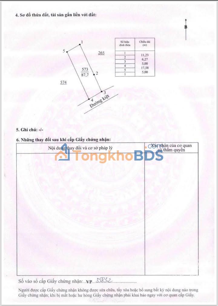 Đất nền Hòa Quý Ngũ Hành Sơn 88m² 3.8 tỷ - Sổ đỏ chính chủ