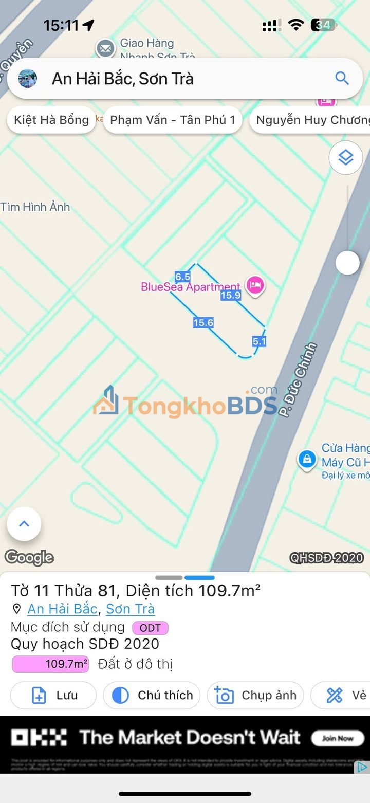 Nha pho Pho Duc Chinh 110m2 gia 17 ty - O to vao tan nha