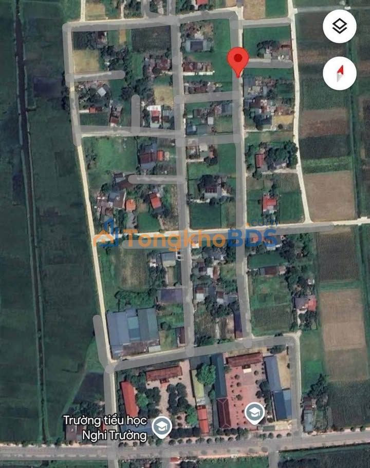 Đất nền Nghi Phú Vinh 100m² giá 1.5 tỷ - Sổ đỏ chính chủ