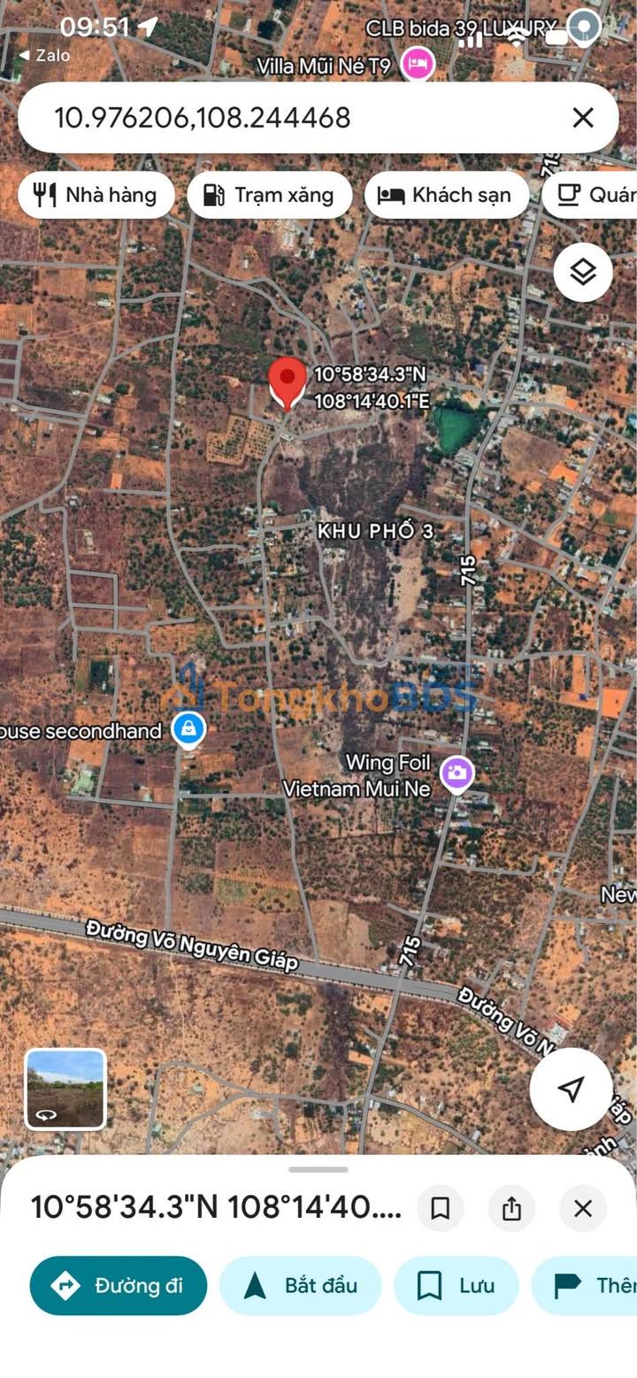 Đất nền Thiện Nghiệp Phan Thiết 2.400m² 3.2 tỷ - Sổ đỏ chính chủ