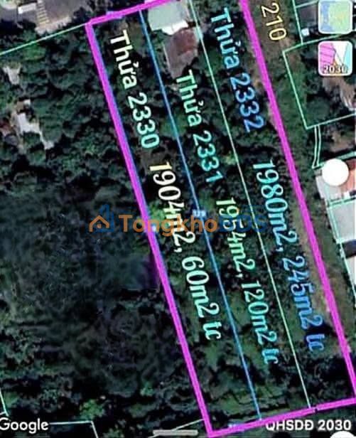 Đất Bình Nhâm Thuận An 5.839m² 19tr/m² - Sổ đỏ chính chủ