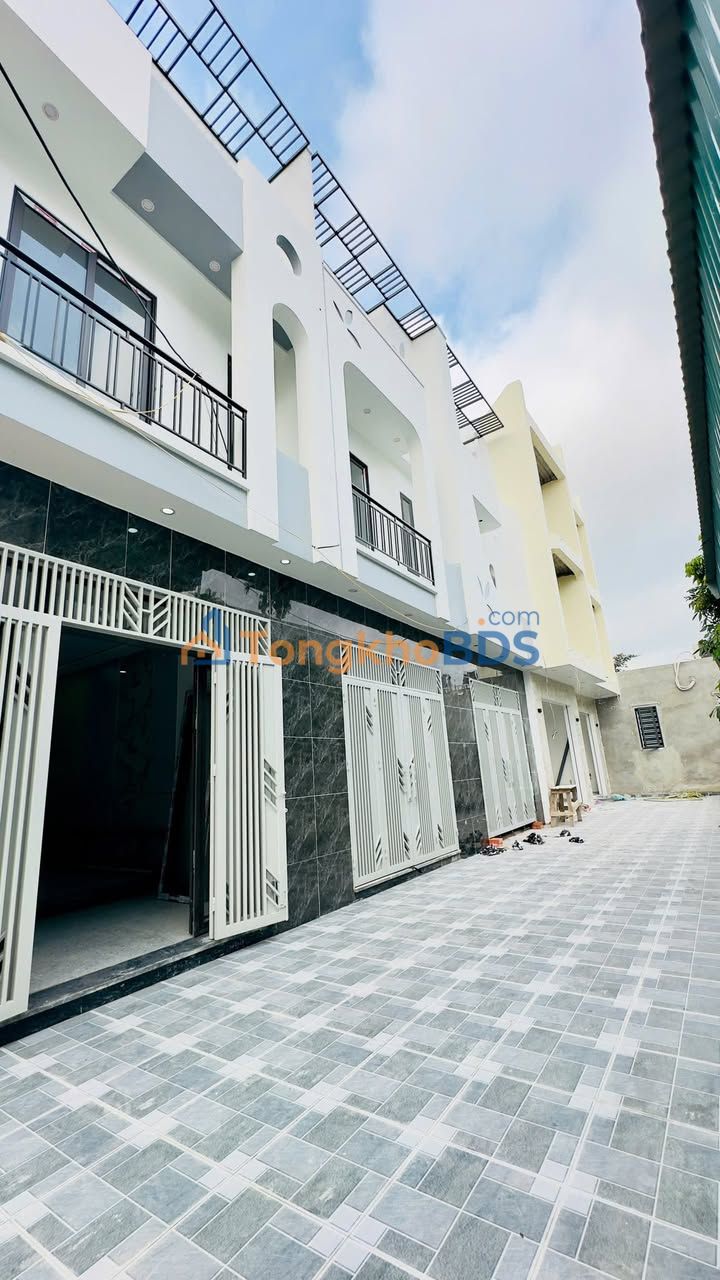 Nhà riêng Đào Yêu, Hồng Thái 50m² 2.55 tỷ - Ô tô vào tận nhà