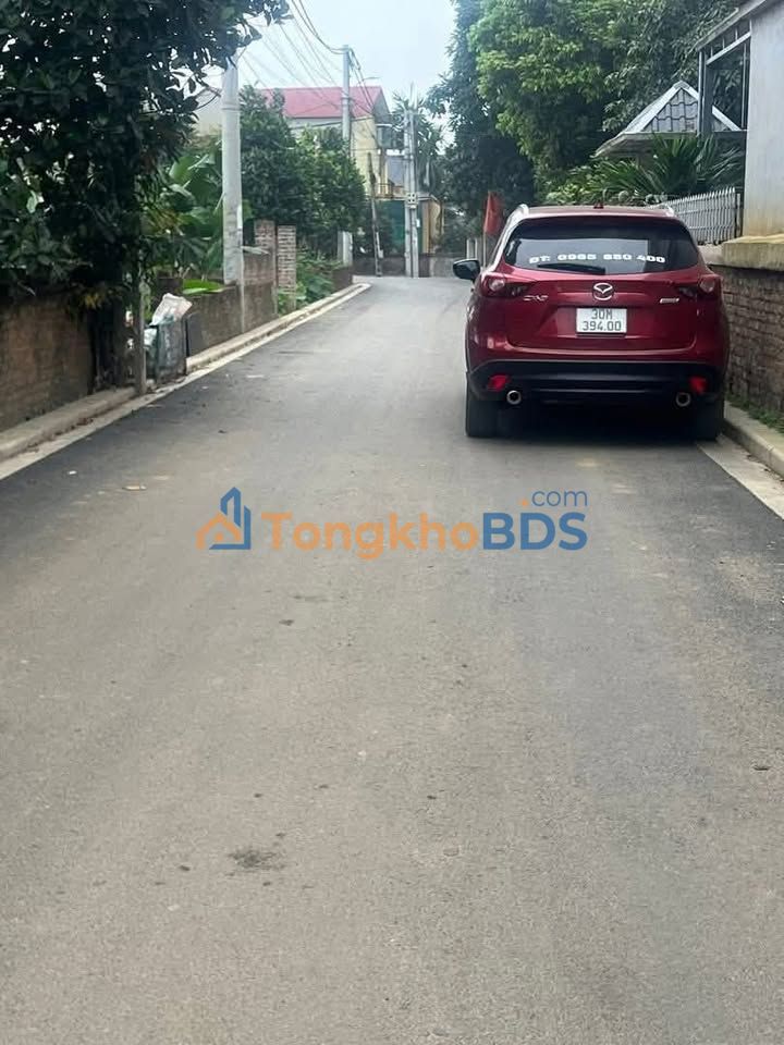 Đất nền Quang Lãng-Phú Xuyên 112m² 2,53 tỷ - Hạ tầng hoàn thiện