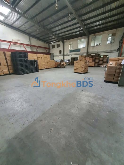Kho xưởng Hiệp Thành Q12 650m² giá 40 triệu - Hoạt động ngay