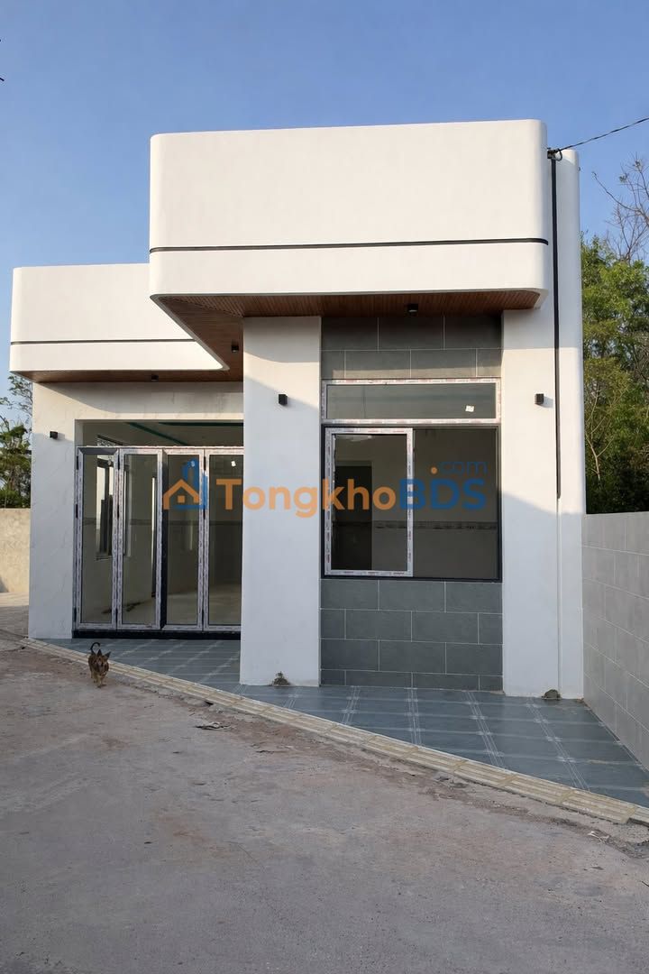 Nhà cấp 4 An Ngãi Long Điền 135m² 1,55 tỷ - Sẵn sàng ở ngay