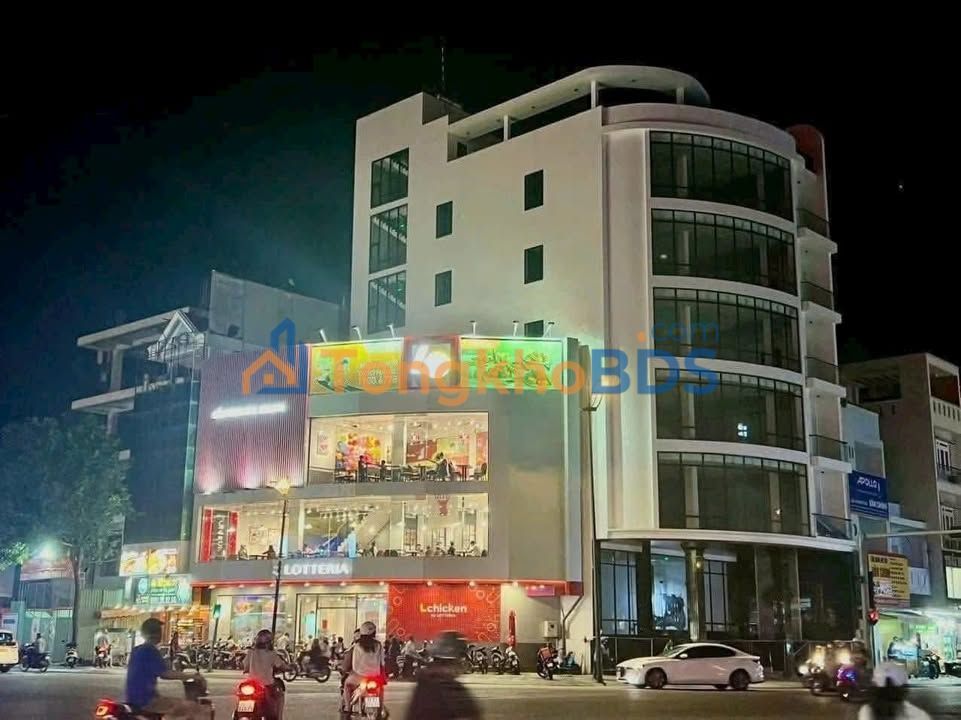 Tòa văn phòng Lê Hồng Phong Vũng Tàu 308m² 79 tỷ - Trung tâm