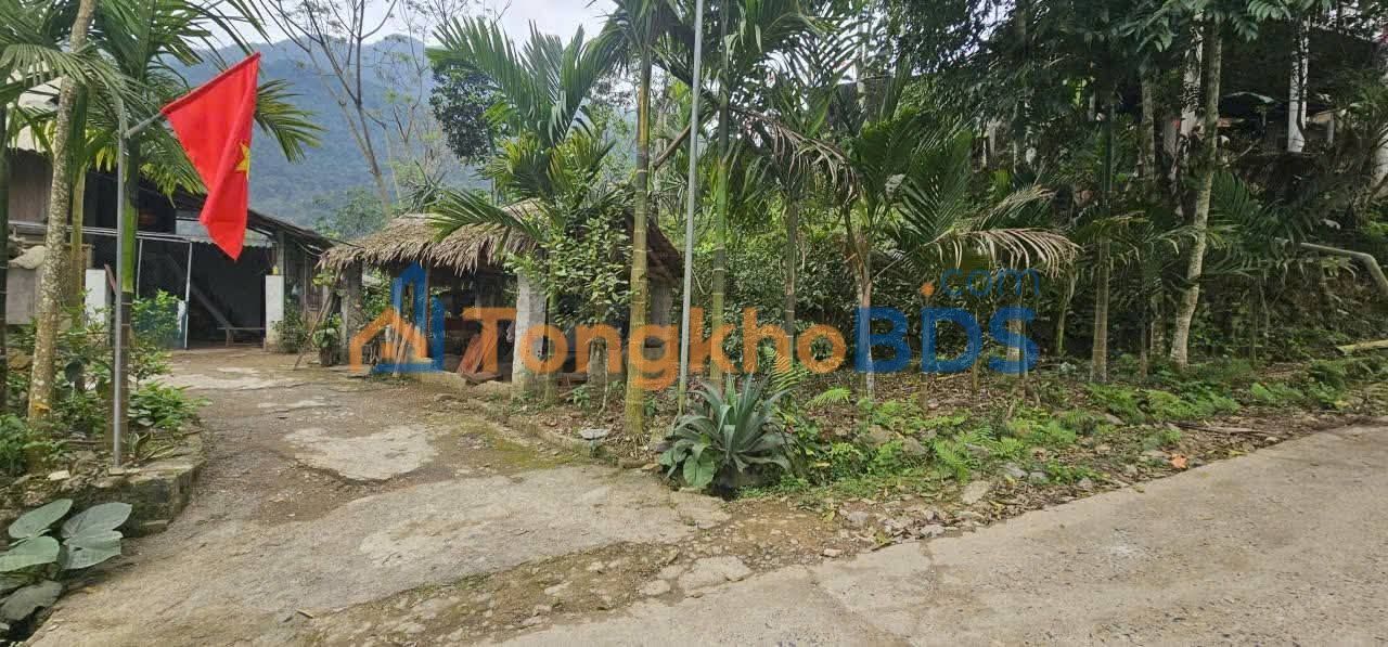 Đất nền Ngọc Lâu Lạc Sơn 200m² thỏa thuận - Sổ đỏ chính chủ