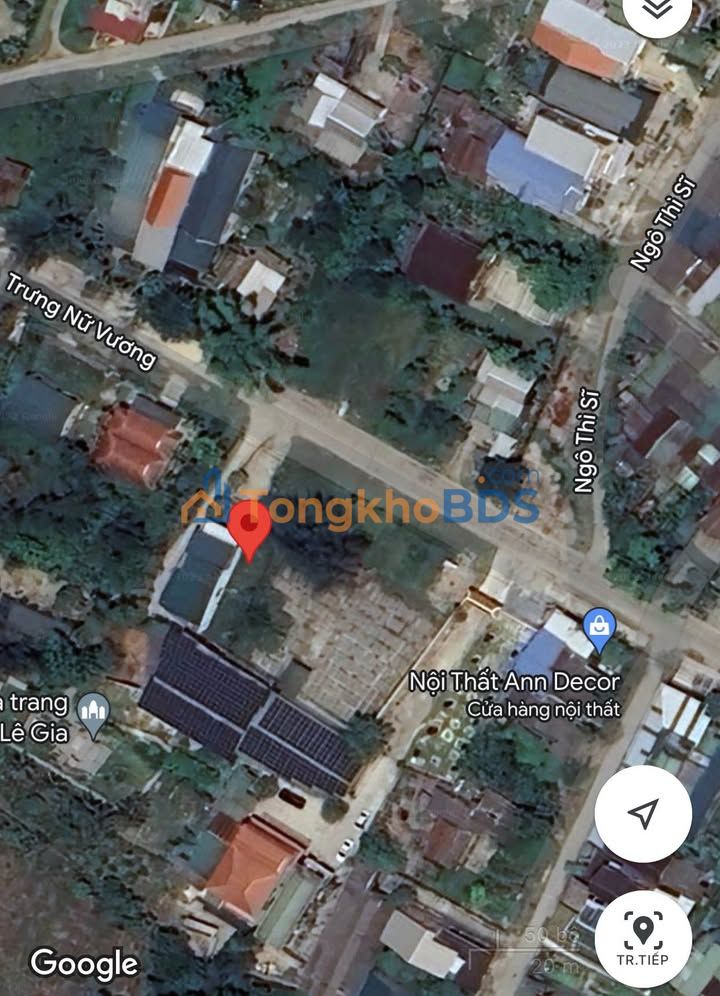 Đất nền Trưng Nữ Vương Phú Bài 139m² 1 tỷ - Sổ đỏ chính chủ