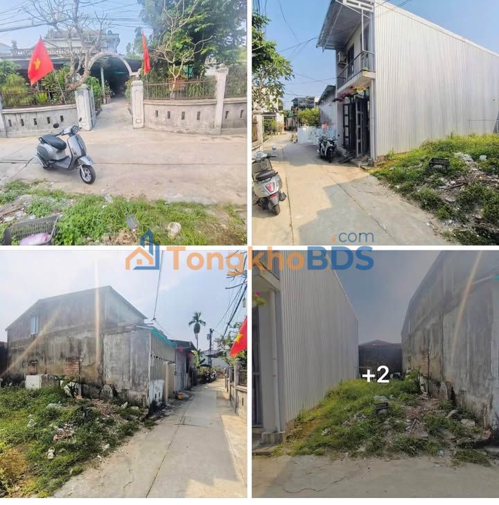 Đất Kiệt Đặng Huy Trứ Huế 50m² 1.3 tỷ - Sổ hồng chính chủ