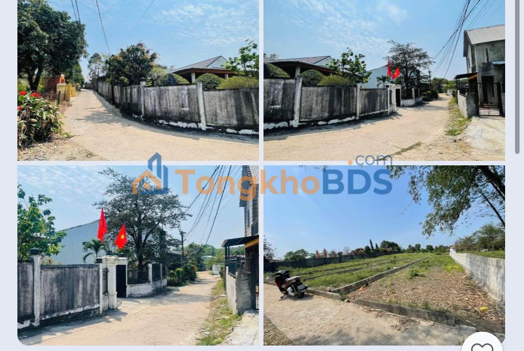 Đất nền An Cựu Huế 120m² 995 triệu - Ô tô vào lô