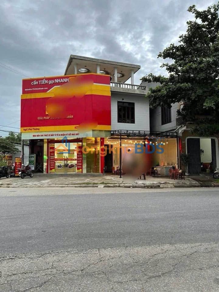 Nhà mặt tiền Phạm Văn Đồng Huế 102m² 6 tỷ - Mặt tiền kinh doanh
