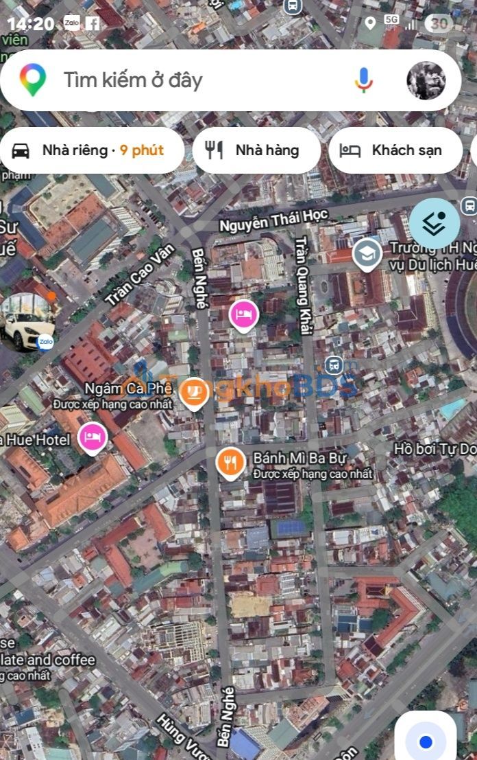 Nhà phố Bến Nghé 100m² thỏa thuận - Vị trí đắc địa