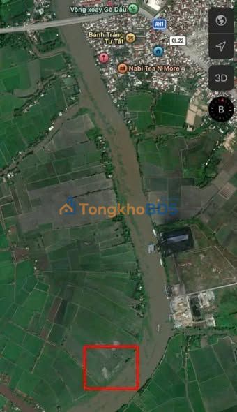 Đất ruộng Ấp Voi Bến Cầu Tây Ninh 5.600m² - Tiềm năng tăng giá