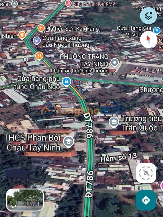 Nhà phố 786 Châu Thành 268m² 3.85 tỷ - Mặt tiền kinh doanh