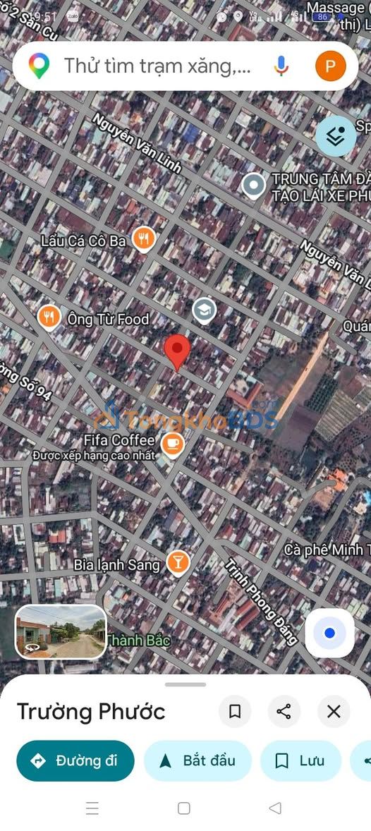 Đất nền Tân Biên 300m² 52.5 tỷ - Hạ tầng hoàn thiện