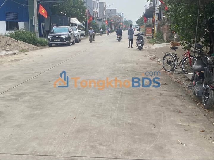 Đất nền Quế Tân Quế Võ 125m² 4.1 tỷ - Sổ đỏ chính chủ