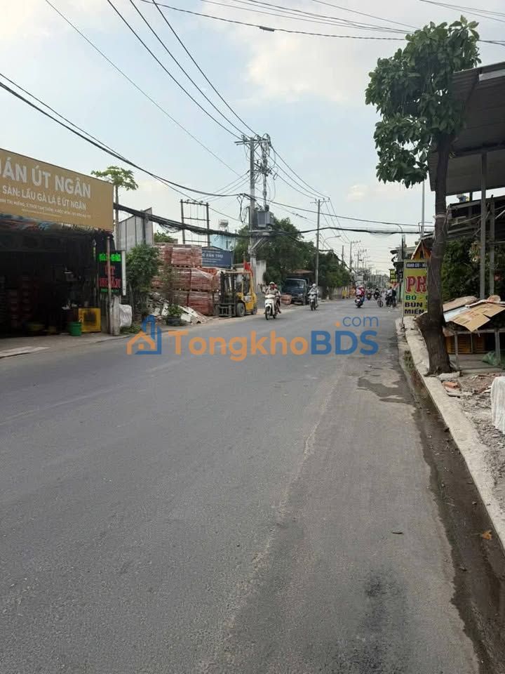 Đất Trịnh Thị Miếng Hóc Môn 646m² giá thỏa thuận - Sổ đỏ chính chủ