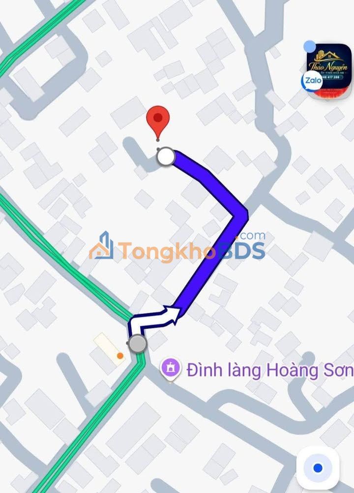 Đất nền Hoàng Sơn Ninh Tiến 50m² 1.5 tỷ - Đường ô tô