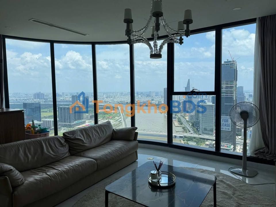 Căn hộ Bitexco Q1 121m² 42.3 tỷ - View đẹp