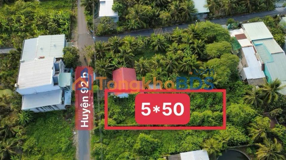 Đất nền Mỹ Tho 250m² 1.8 tỷ - Giá tốt hiếm có