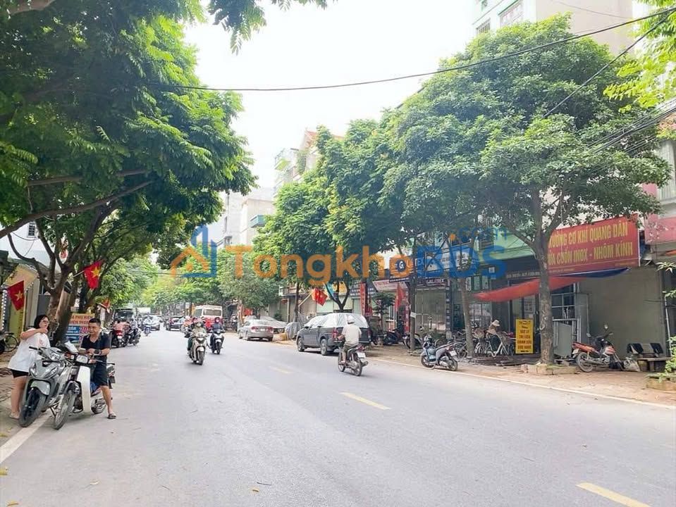 Nhà phố Bà Triệu Hà Đông 60m² 14 tỷ - Mặt tiền kinh doanh