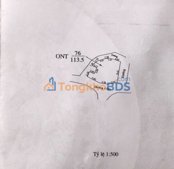 Đất nền Phúc Điền 113m² giá 6xx triệu - Sổ đỏ chính chủ