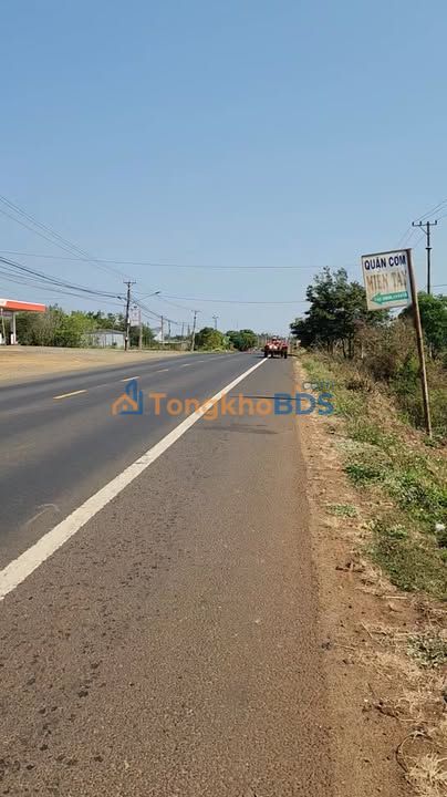 Đất nền QL14A Chư Pưh 1025m² 2.1 tỷ - Đường to ô tô