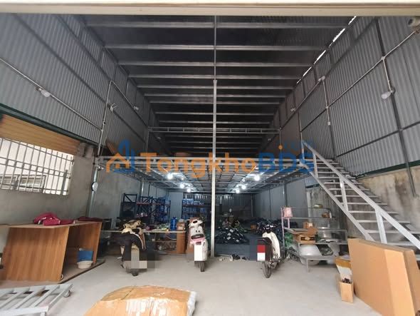 Kho xưởng Khai Quang Vĩnh Yên 400m² - Container vào thoải mái