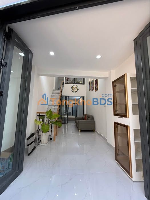 Nhà Lê Quang Định 35m² giá 6.59 tỷ - Ô tô vào tận nhà