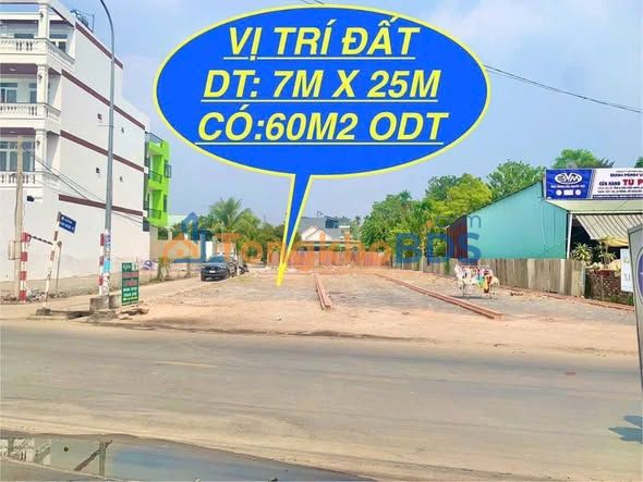 Đất nền Nguyễn Hữu Cảnh Thuận An 171m² 5.008 tỷ - Sổ đỏ chính chủ